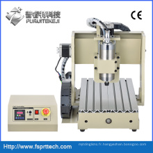 Machine de gravure CNC à refroidissement par eau 800W Mini CNC